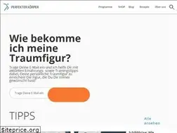 Sites similar to perfekterkoerper.com