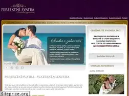 Sites similar to perfektni-svatba.cz