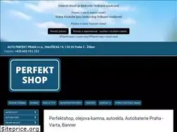 Sites similar to perfektshop.cz