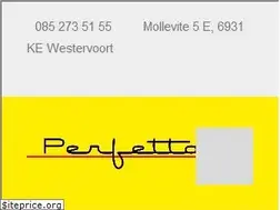 Sites similar to perfetto.nl
