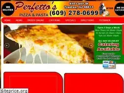 Sites similar to perfettospizza.com
