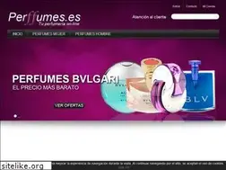 Sites similar to perffumes.es