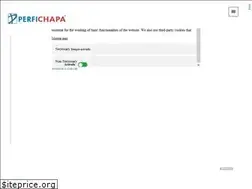 Sites similar to perfichapa.com