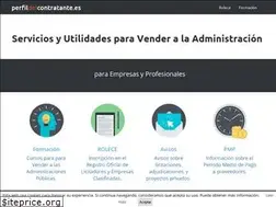 Sites similar to perfildelcontratante.es