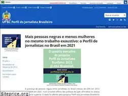 Sites similar to perfildojornalista.ufsc.br