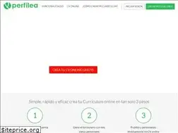 Sites similar to perfilea.com