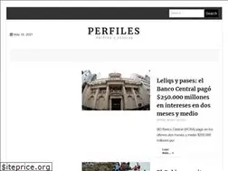 Sites similar to perfiles.co