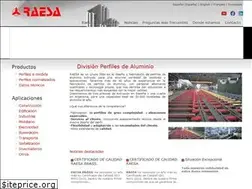Sites similar to perfilesenaluminio.com