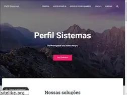 Sites similar to perfilsistemas.com.br