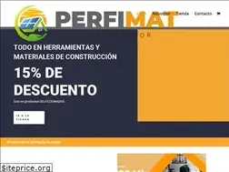 Sites similar to perfimat.cl
