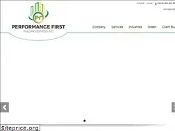 Sites similar to perfirst.com