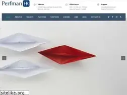 Sites similar to perfmanhr.com