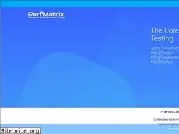 Sites similar to perfmatrix.com