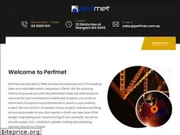 Sites similar to perfmet.com.au