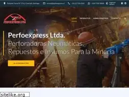 Sites similar to perfoexpress.cl