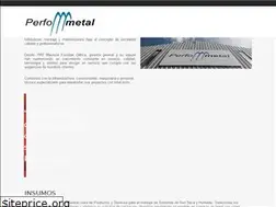Sites similar to perfometal.cl