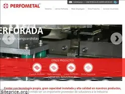 Sites similar to perfometal.com.mx
