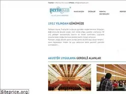 Sites similar to perfopan.com