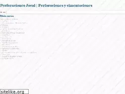 Sites similar to perforacionesjocal.com