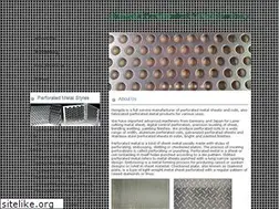Sites similar to perforated-metal.net