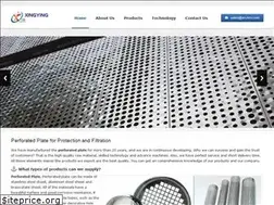 Sites similar to perforated-plate.com