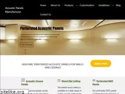 Sites similar to perforatedacousticpanels.com