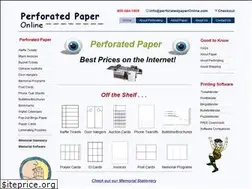 Sites similar to perforatedpaperonline.com