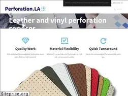 Sites similar to perforation.la