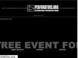Sites similar to perforators.org