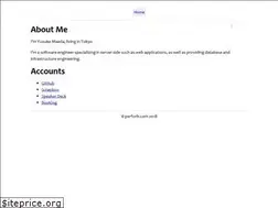 Sites similar to perforb.com