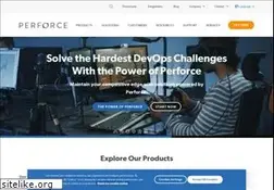 Sites similar to perforce.com