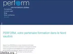 Sites similar to perform-as.ch