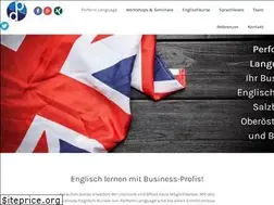 Sites similar to perform-language.com