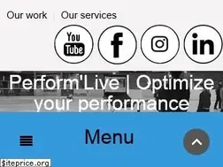 Sites similar to perform-live.com
