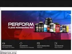 Sites similar to perform.is