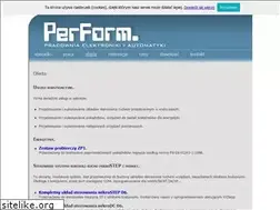 Sites similar to perform.pl