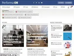 Sites similar to performa-or.nl