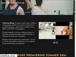 Sites similar to performadance.org