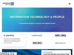 Sites similar to performagroup.it