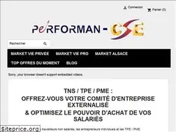 Sites similar to performan-ce.com