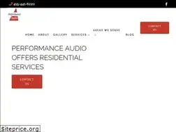 Sites similar to performance-audio.com