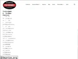Sites similar to performance-chassis.com