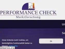 Sites similar to performance-check.de