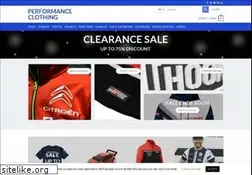 Sites similar to performance-clothing.com