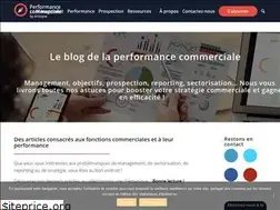 Sites similar to performance-commerciale.co