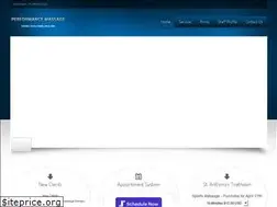 Sites similar to performance-massage.com