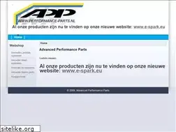 Sites similar to performance-parts.nl