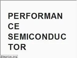 Sites similar to performance-semi.com