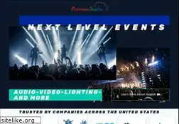 Sites similar to performance-stage.com