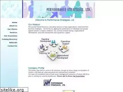 Sites similar to performance-strategies.com